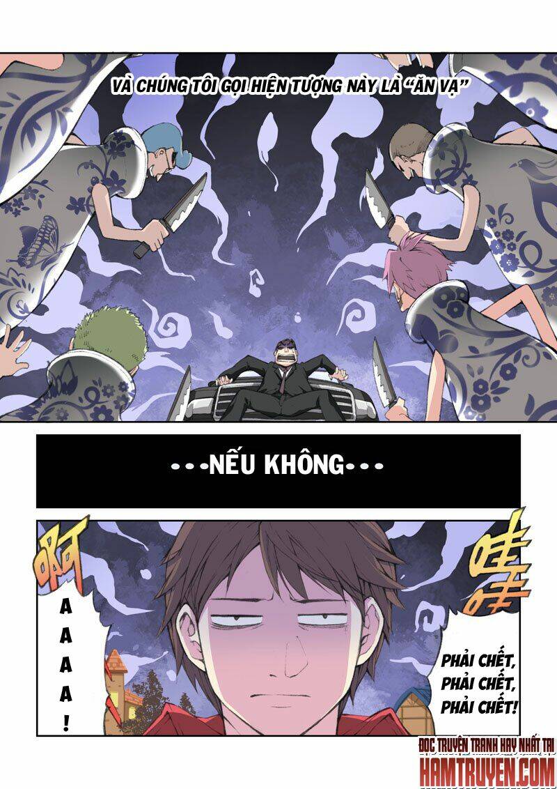 Loạn Nhập: Chapter 40