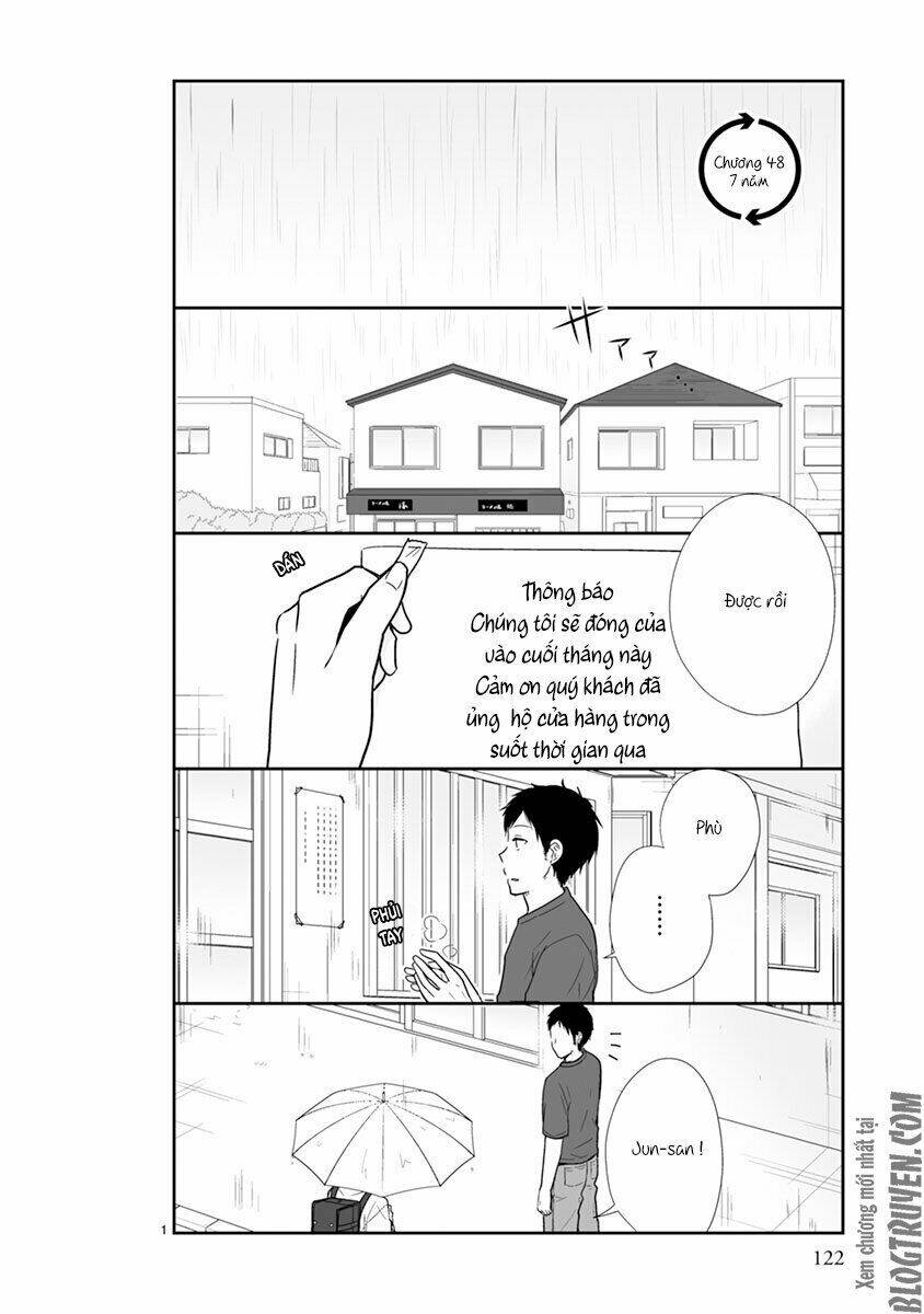 Shishunki Bitter Change: Chapter 48