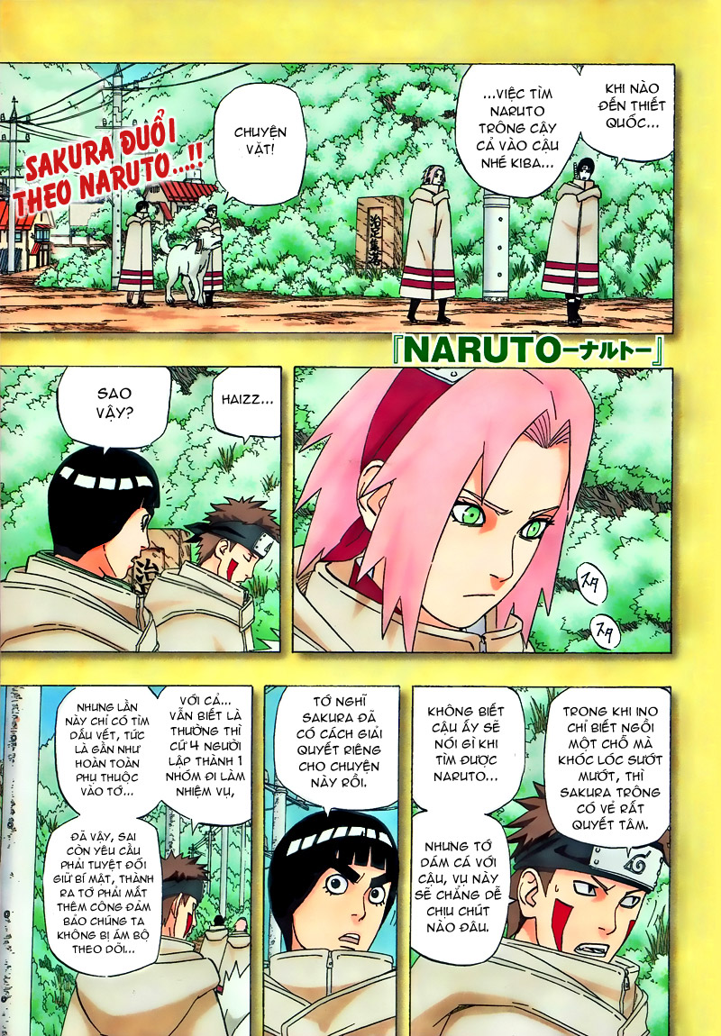 Naruto: Chapter 467