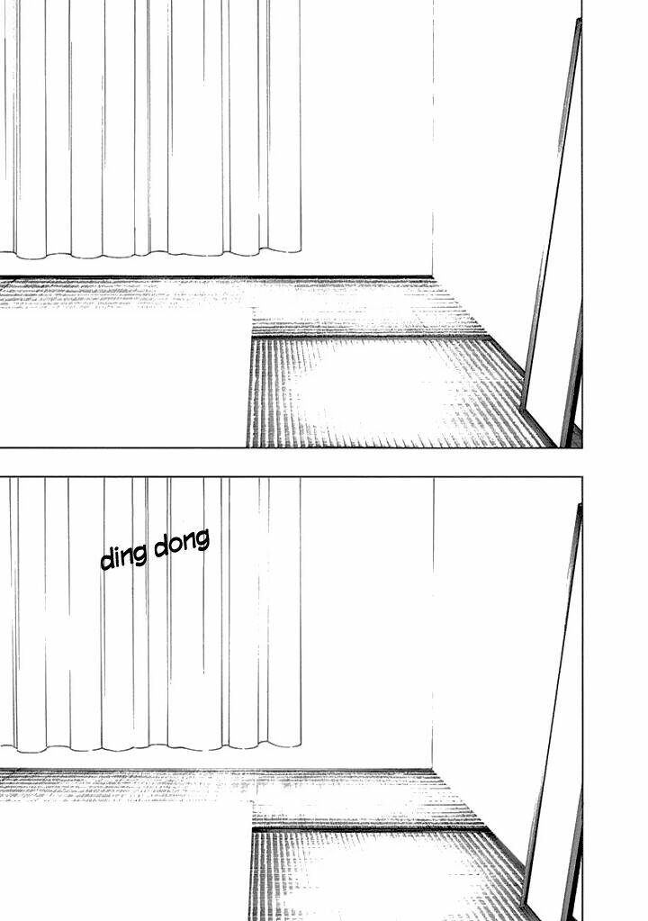 Toumei Ningen No Hone: Chapter 11