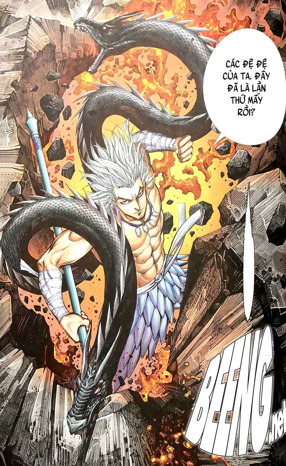 Hắc Thiên Long - Phong Thần Ký: Chapter 1