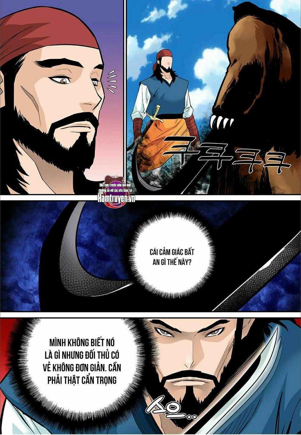 Blind Faith Descent: Chapter 60