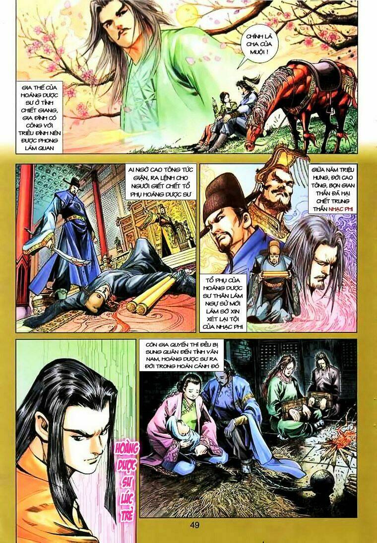 Anh Hùng Xạ Điêu: Chapter 20