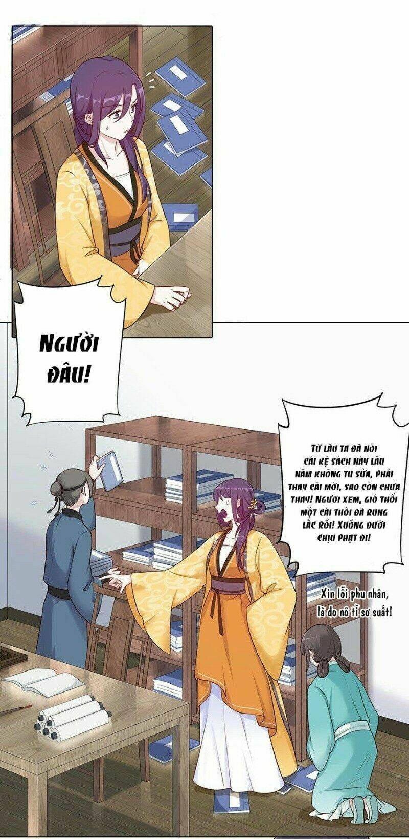 Lầu Trà Thủy Sinh Mộng: Chapter 25