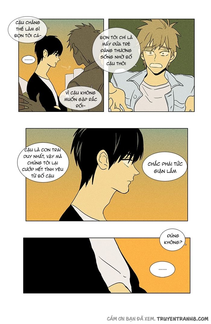 Cheese In The Trap: Chapter 56