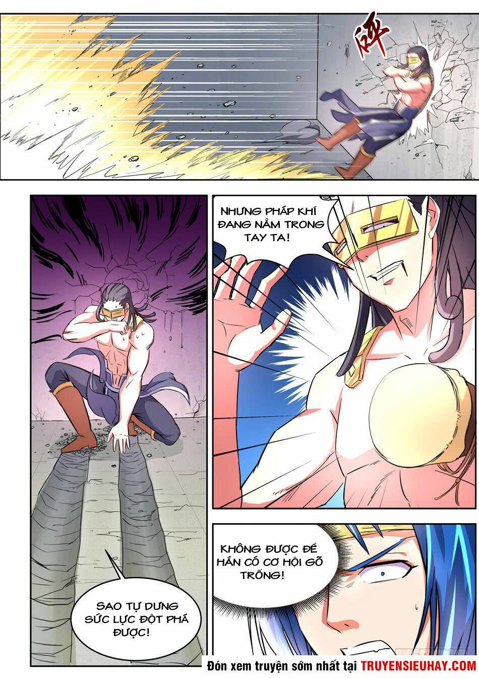 Chủ Thần Quật Khởi: Chapter 17
