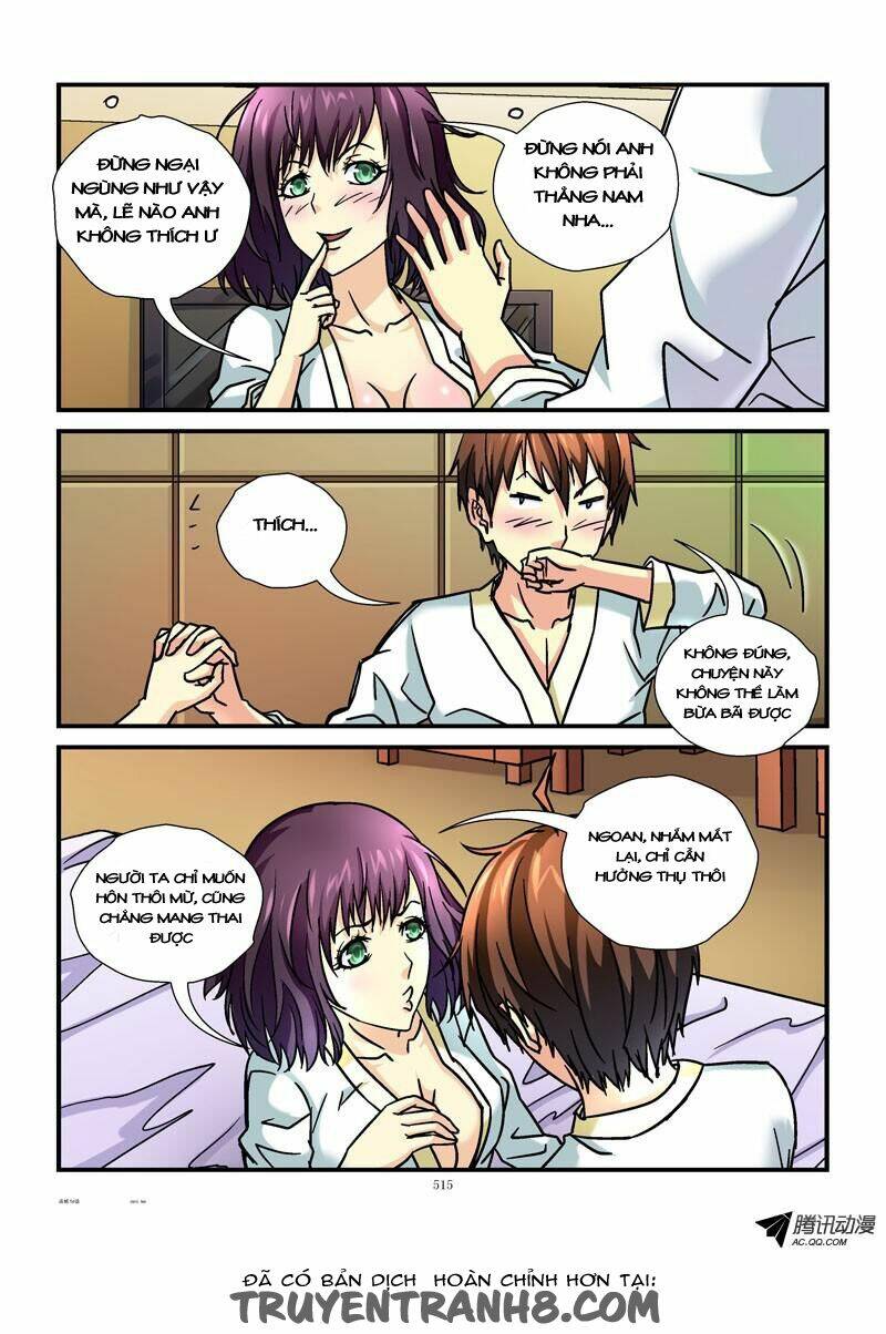 Thành Phố Sống: Chapter 54