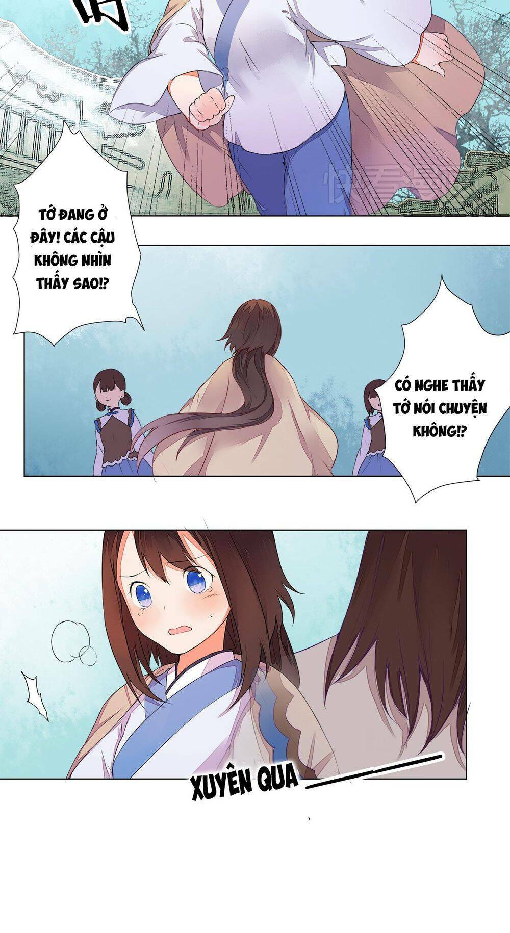 Đốt Đào Hoa: Chapter 5