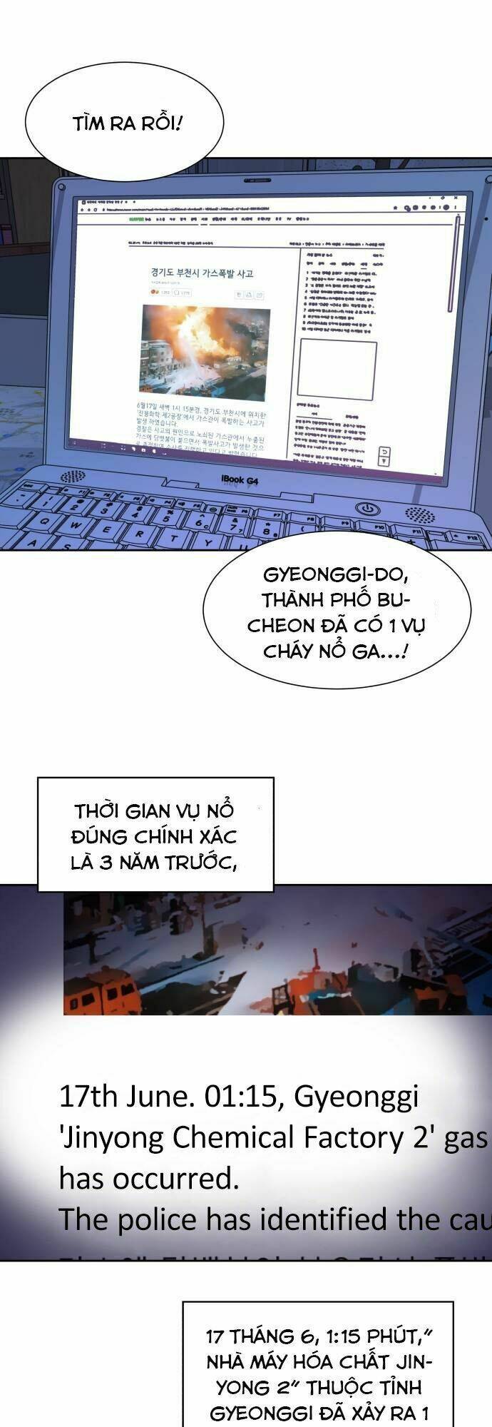 Thời Khắc Định Mệnh: Chapter 3