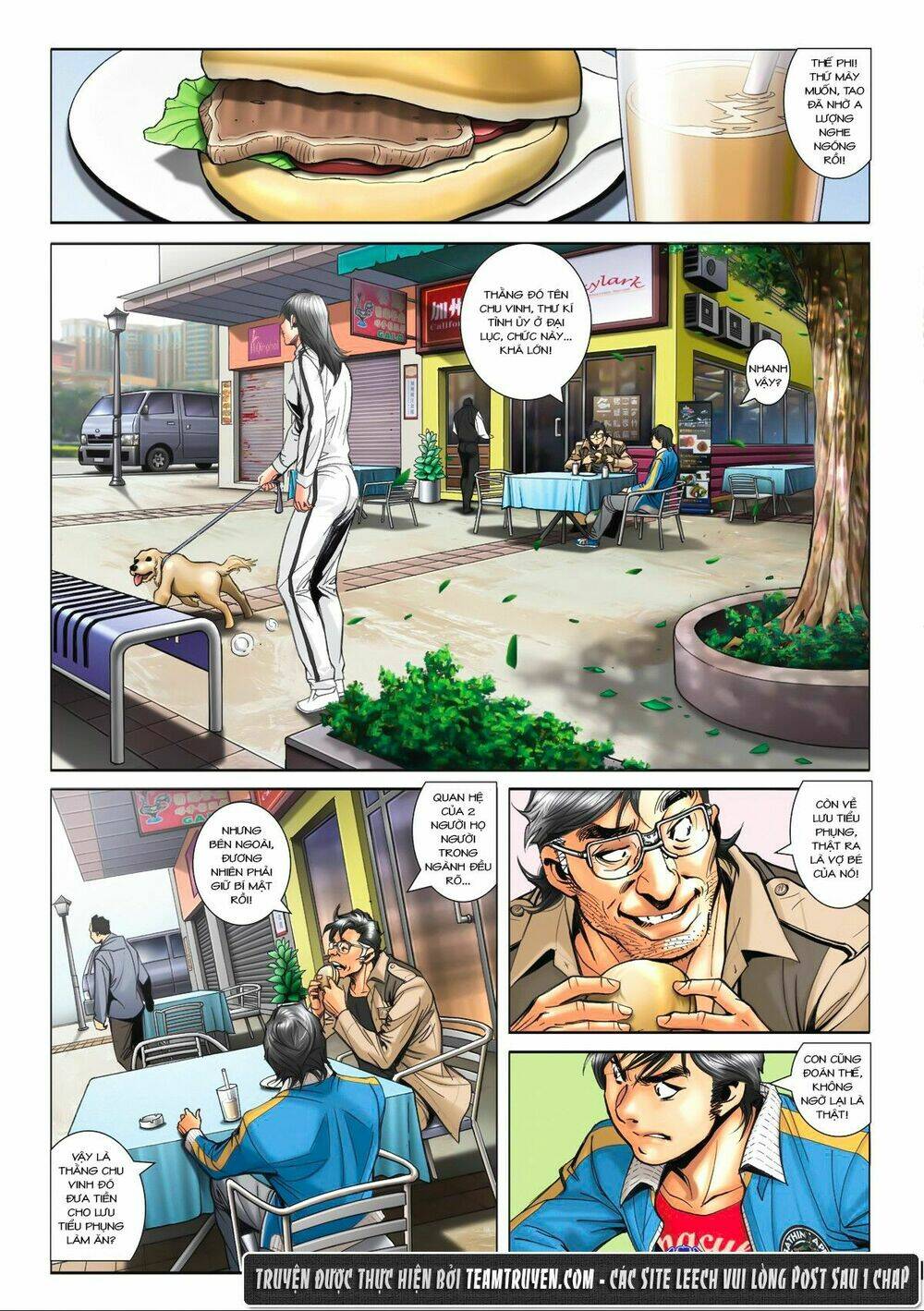 Người Trong Giang Hồ: Chapter 1586