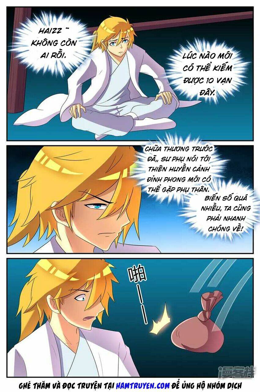 Chí Tôn Chư Thiên: Chapter 189