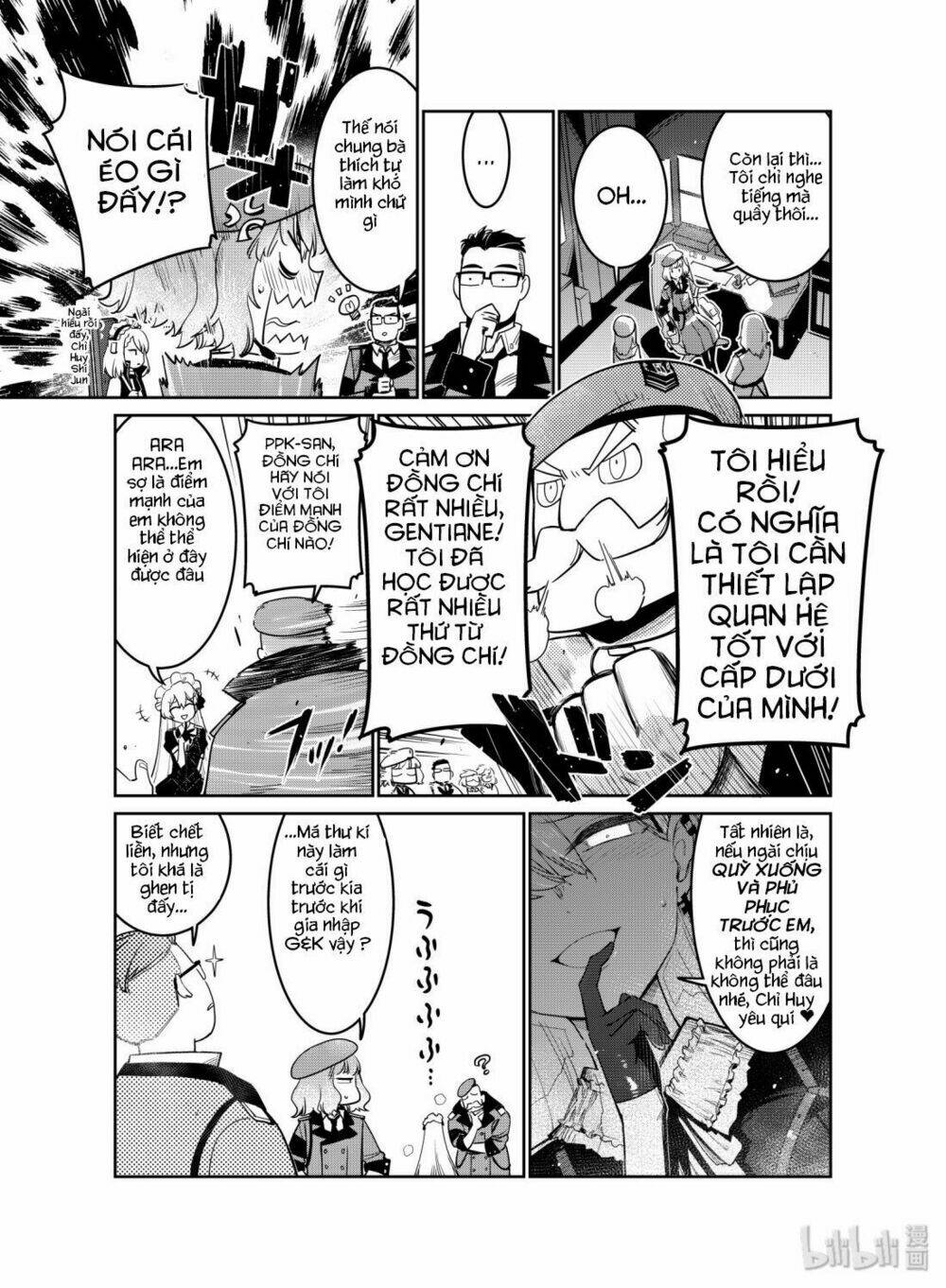 Girl Frontline - Song Of Humanoid: Chapter 11