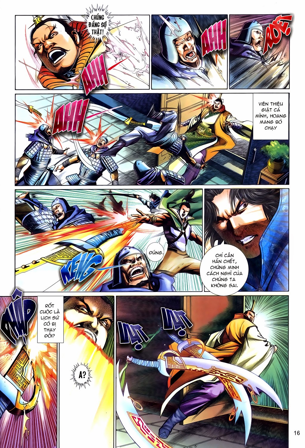 Phong Vân Tân Tác Thần Võ Ký: Chapter 20