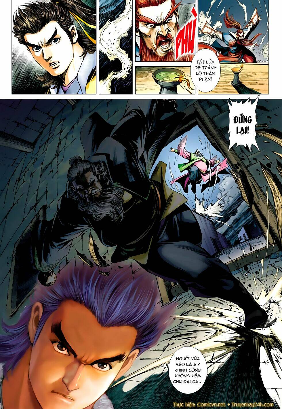 Anh Hùng Xạ Điêu: Chapter 96