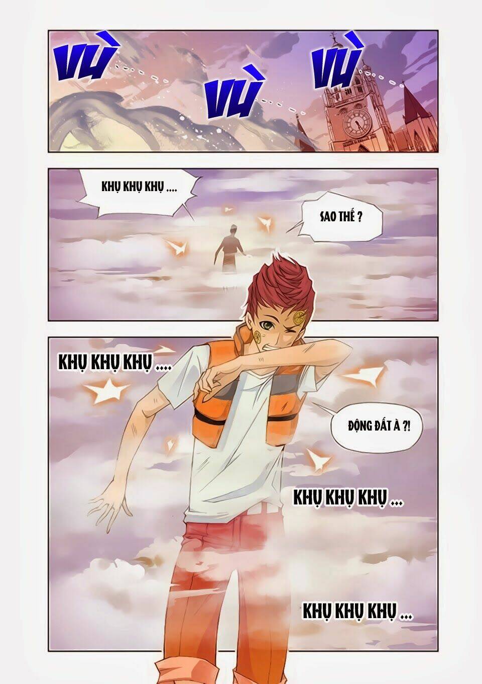 Cuồng Thần: Chapter 12