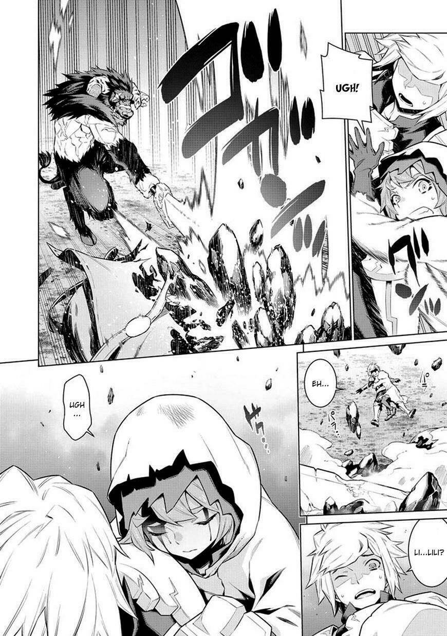 Dungeon Ni Deai O Motomeru No Wa Machigatte Iru Darou Ka: Chapter 40