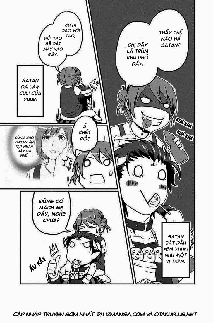Thú Nuôi Của Tôi Là Satan: Chapter 2
