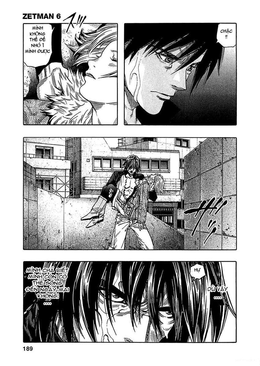 Zetman: Chapter 69