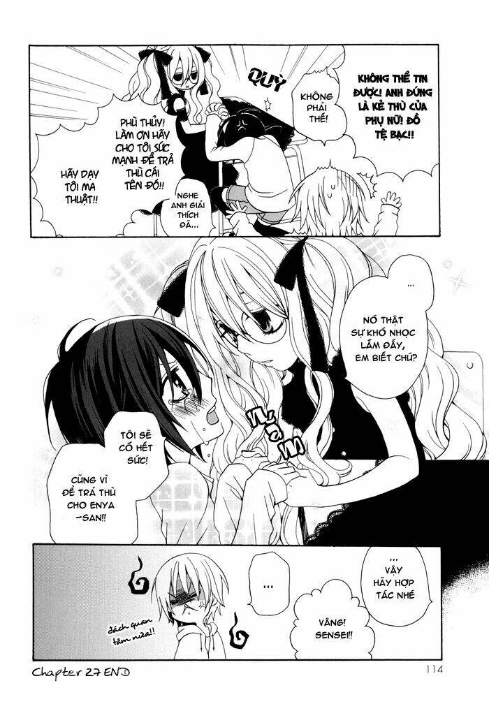 Boku No Ushiro Ni Majo Ga Iru: Chapter 27