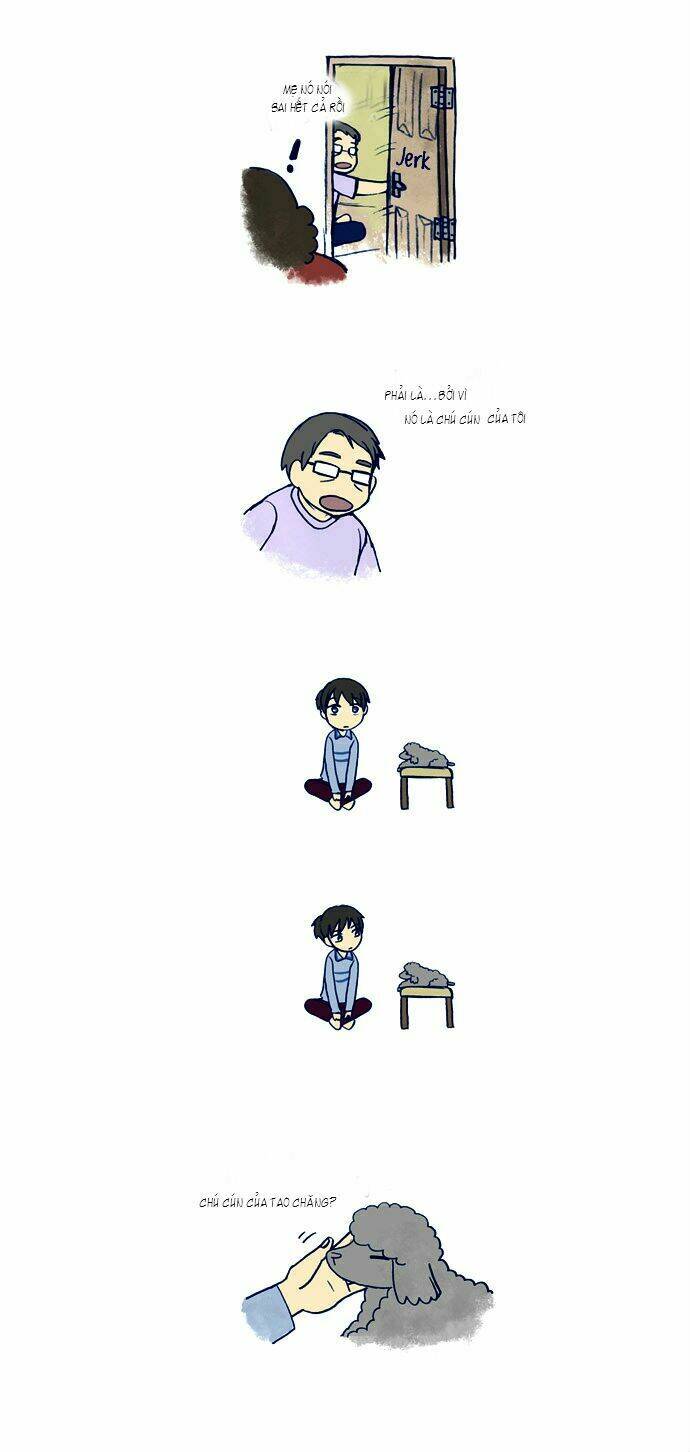 My Young Cat And My Old Dog: Chapter 22