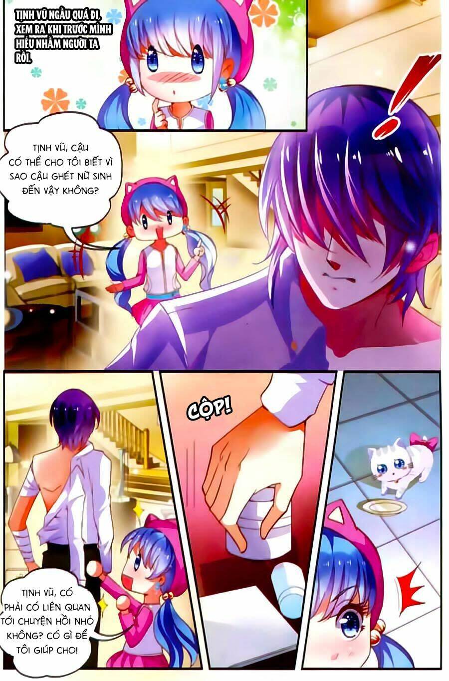 Ác Mộng Cấm Chỉ Lệnh: Chapter 3