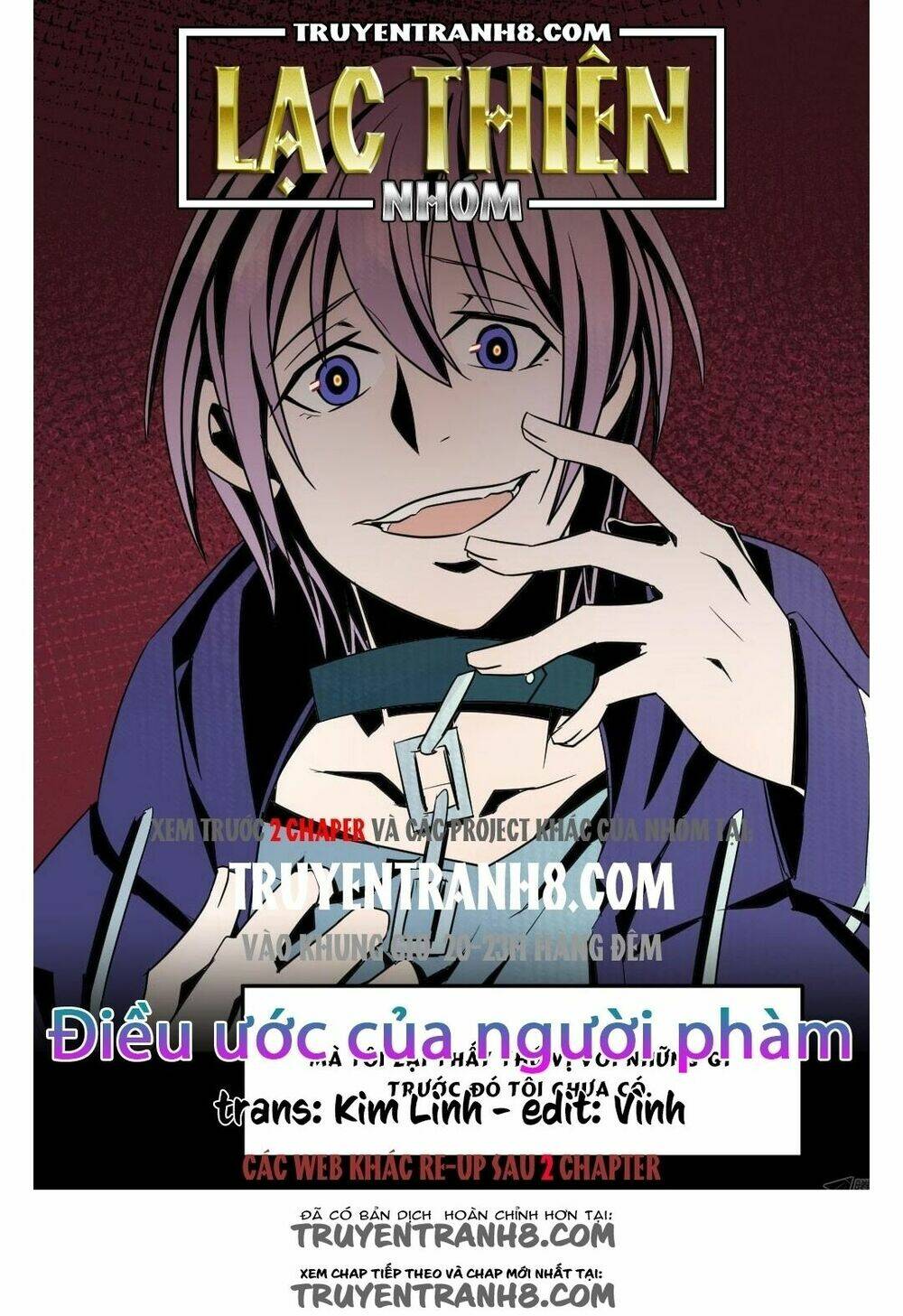 Điều Ước Của Người Phàm: Chapter 13