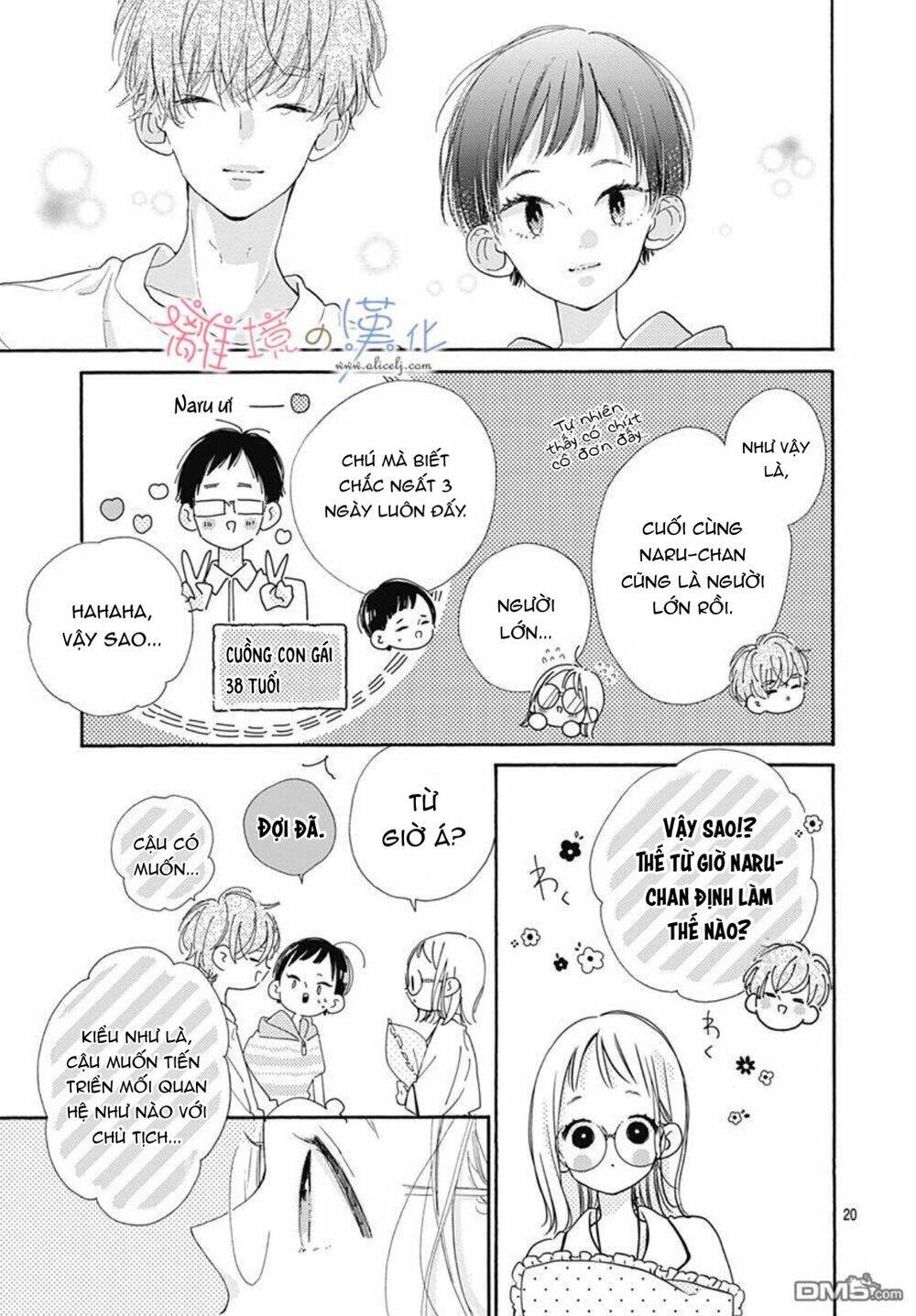 Hinata No Blue: Chapter 5