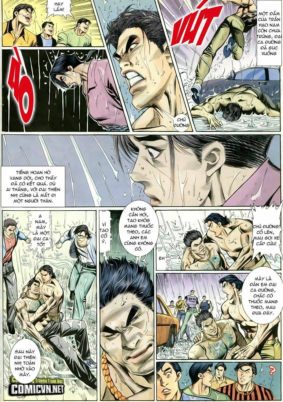 Người Trong Giang Hồ: Chapter 277