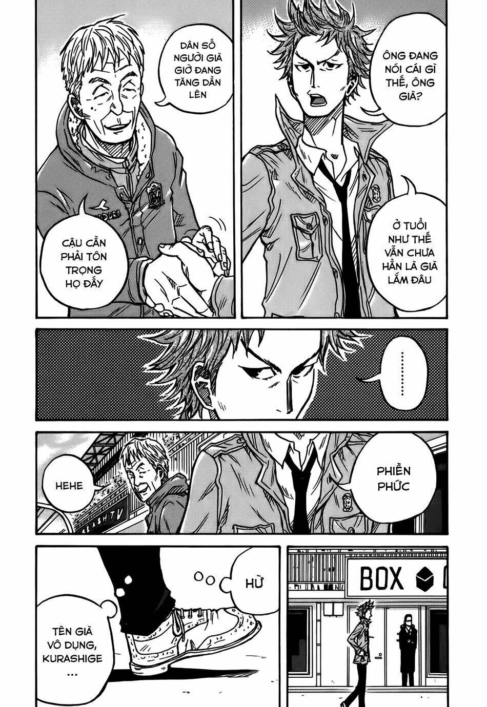 Giant Killing: Chapter 26