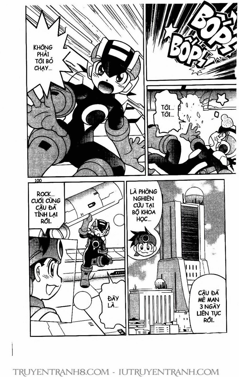 Rockman - Chiến Binh Thế Giới Ảo: Chapter 68