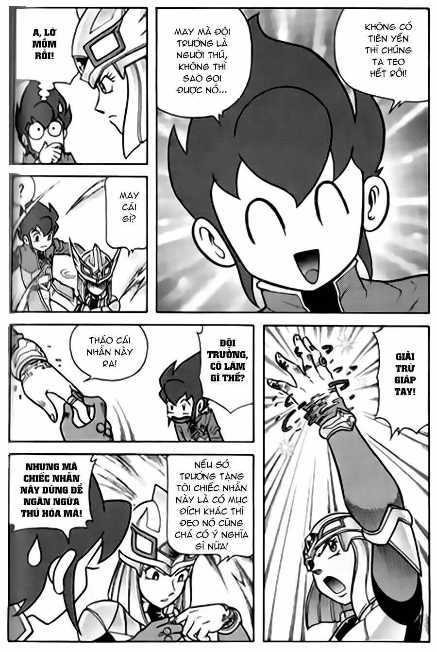 Hiệp Sĩ Giấy G: Chapter 32