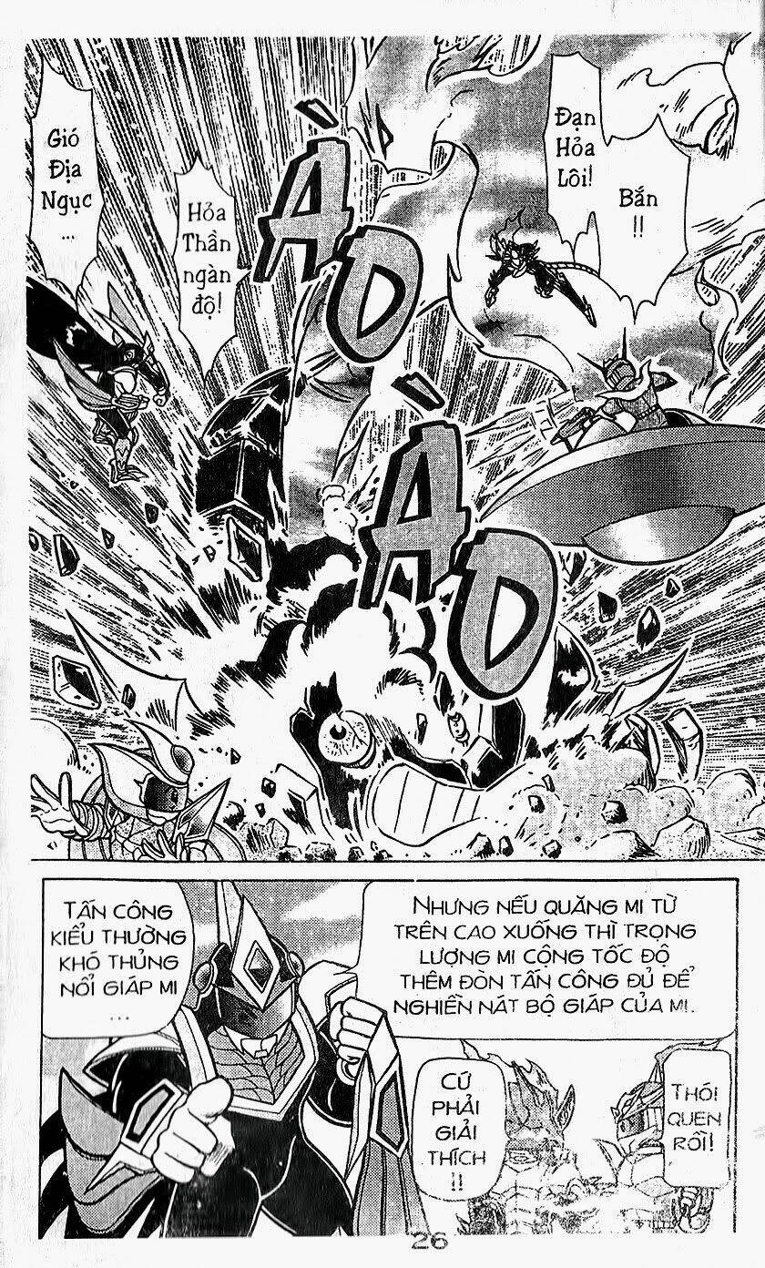 Hiệp Sĩ Giấy: Chapter 48