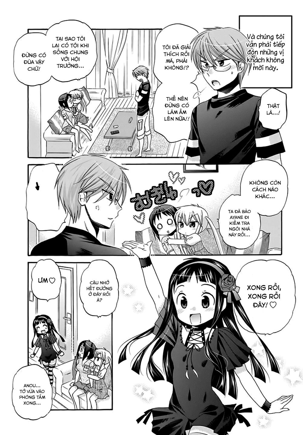 Okusama Ga Seito Kaichou!: Chapter 21