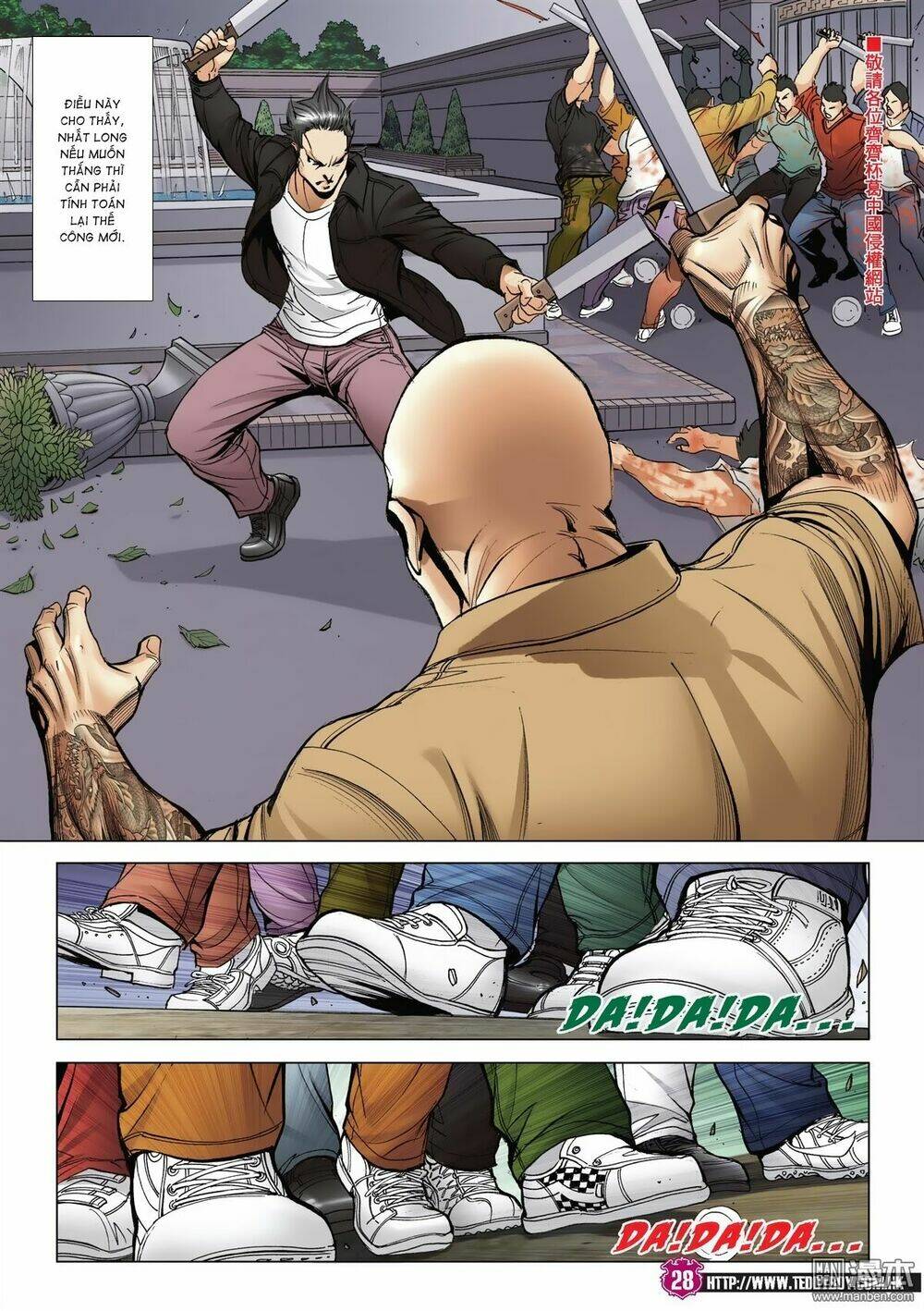 Người Trong Giang Hồ: Chapter 2023