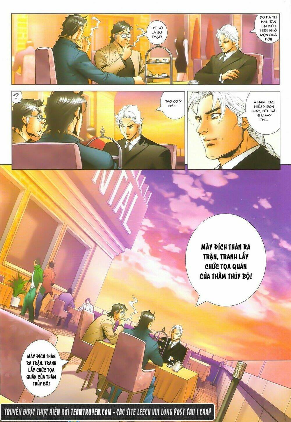 Người Trong Giang Hồ: Chapter 1602