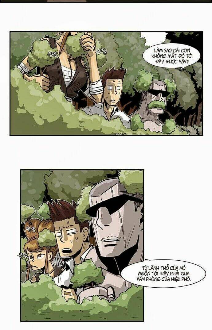 Special Martial Arts Extreme Hell Private High School: Chapter 26