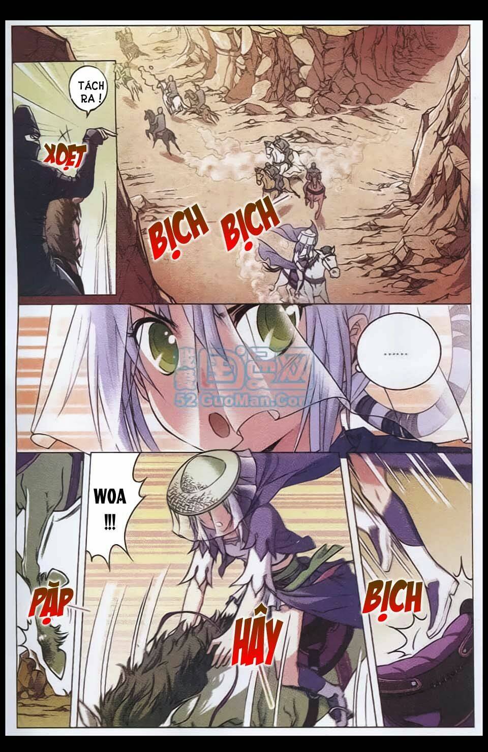 Ngạo Thế Cửu Trọng Thiên: Chapter 5