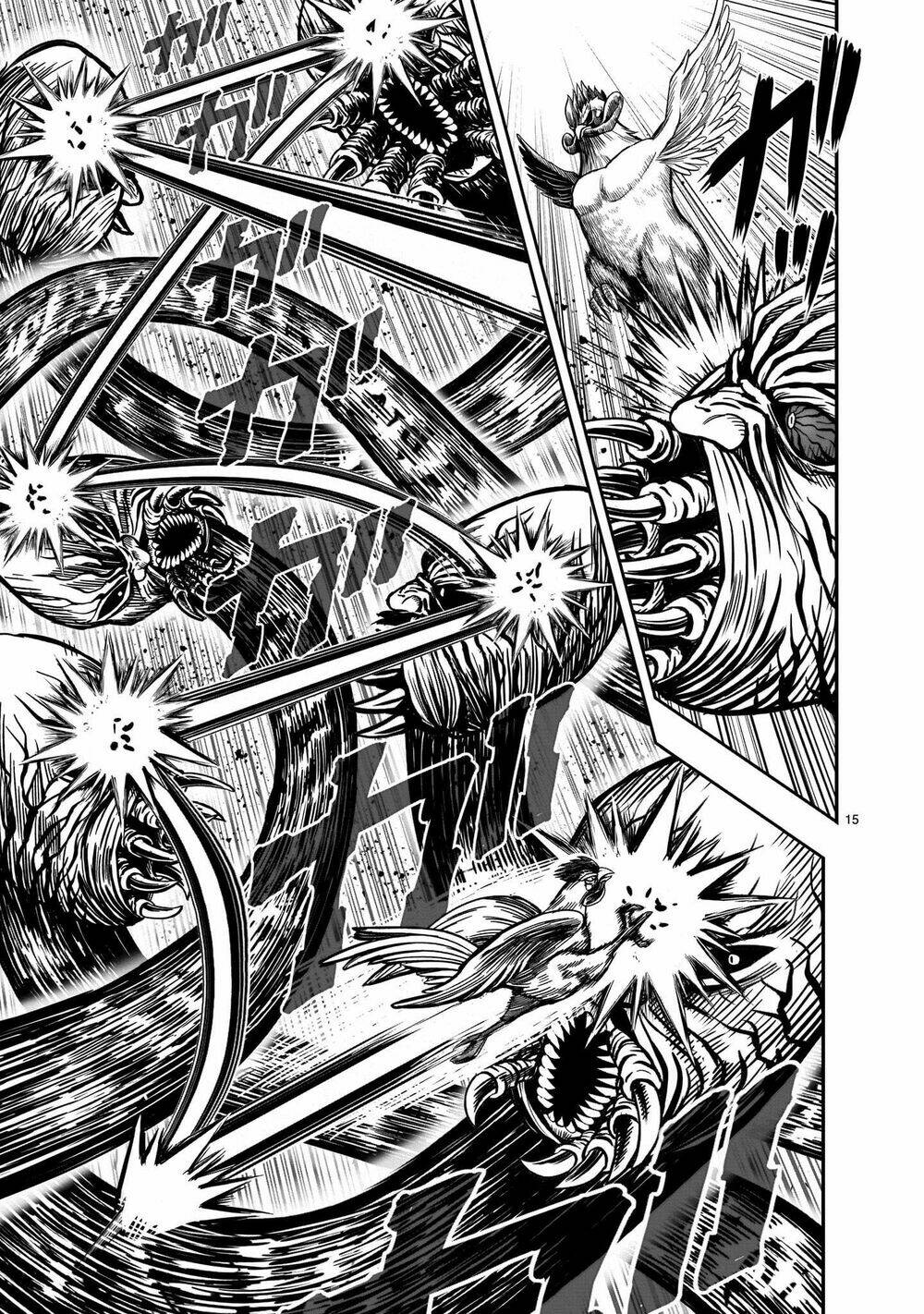 Cự Kê Chiến Ký: Chapter 6.1
