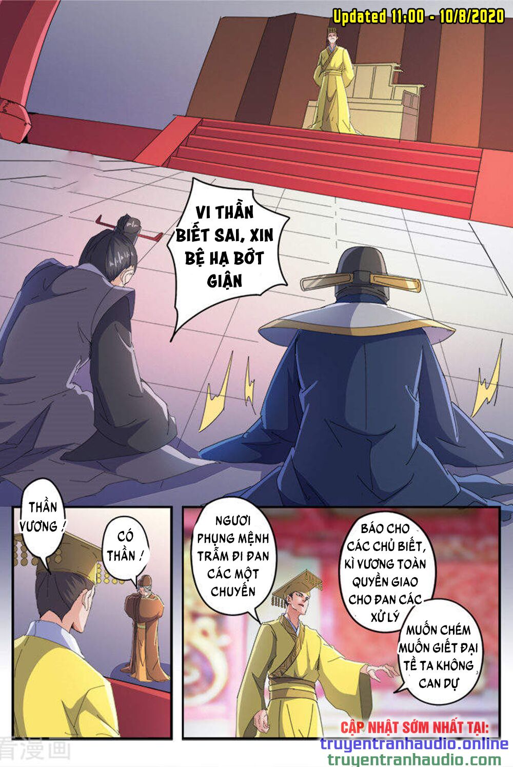 Võ Thần Chúa Tể: Chapter 414