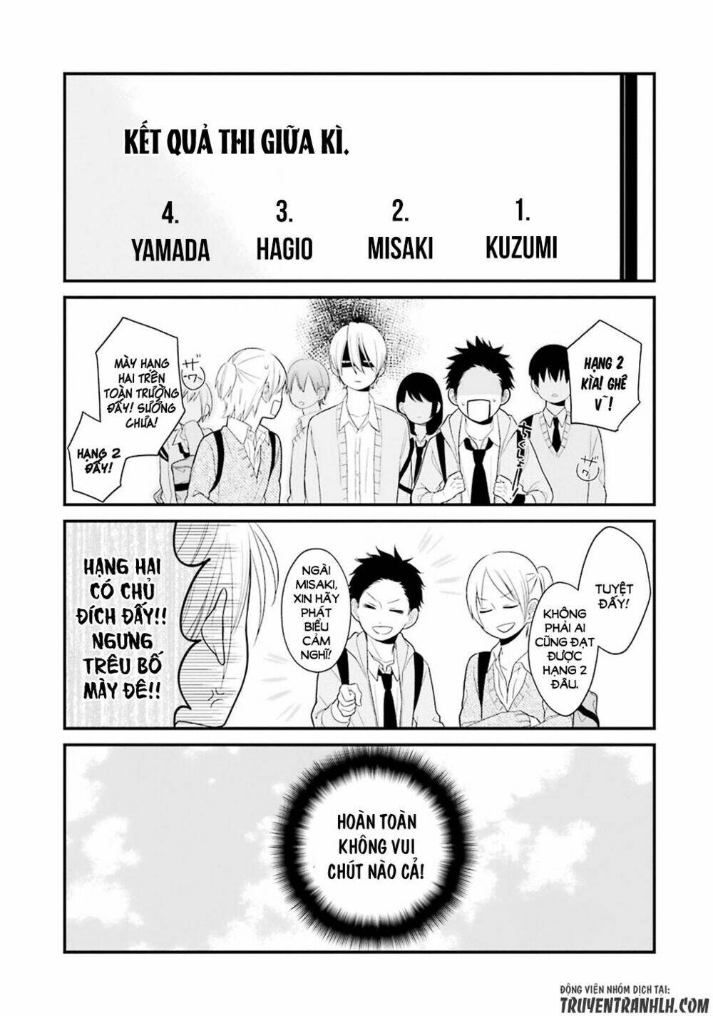 Kusumi-Kun, Kuuki Yometemasu Ka?: Chapter 7