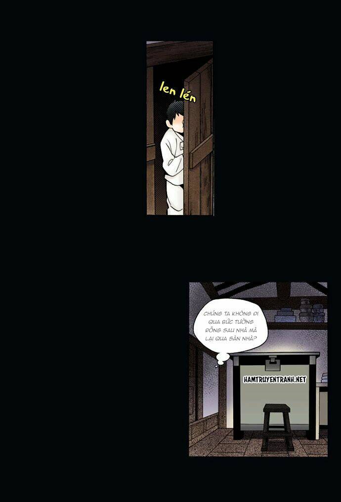 Ngôi Nhà Của Người Phục Chế: Chapter 5