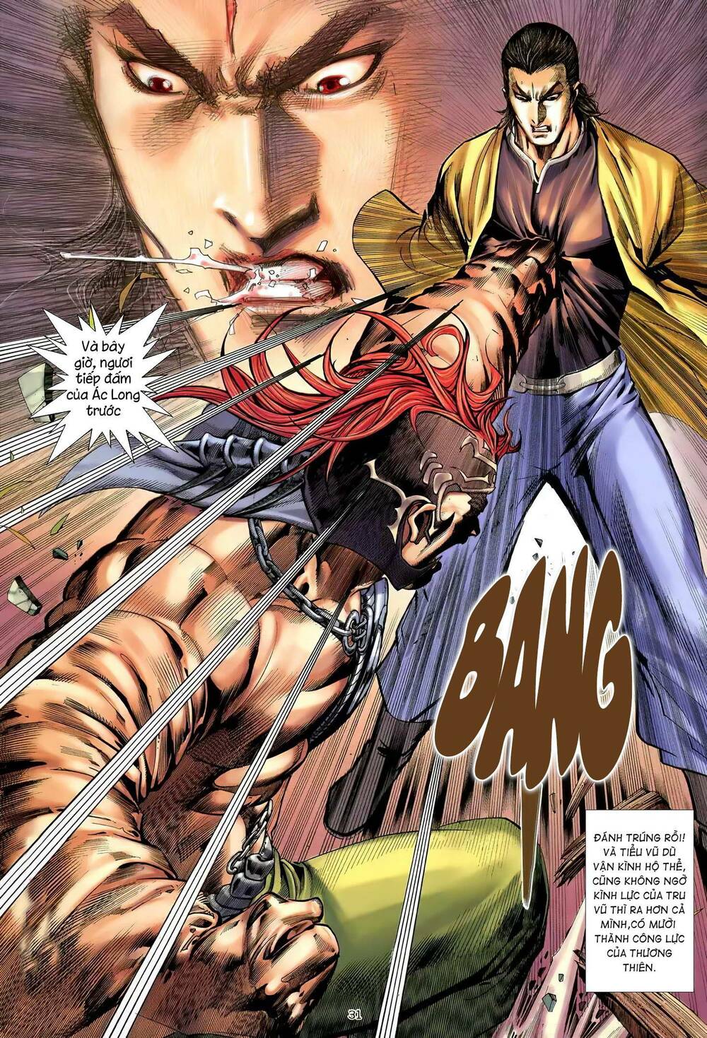 Thiên Sát Cuồng Đao: Chapter 117