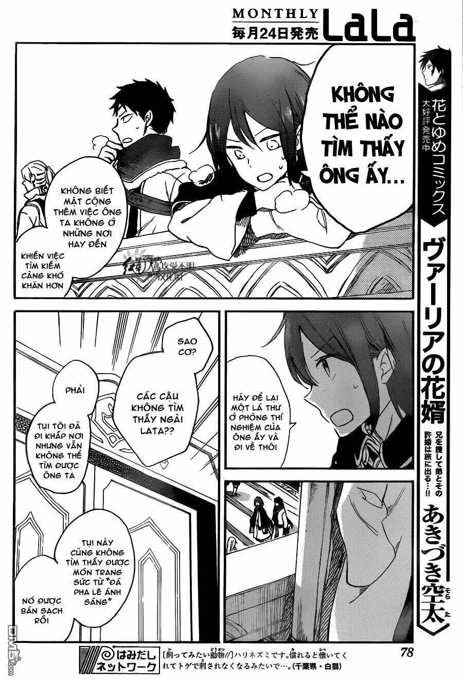 Cô Người Hầu Tóc Đỏ: Chapter 64