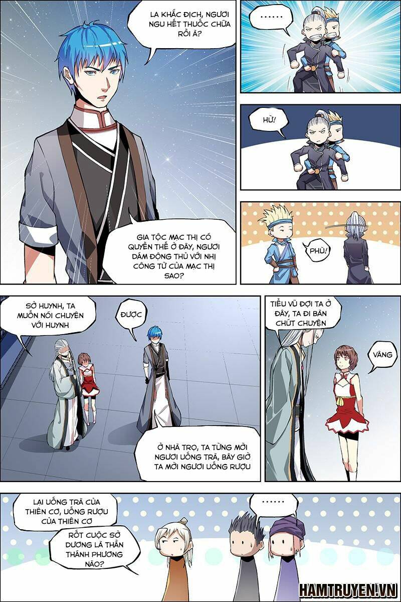 Ngạo Thế Cửu Trọng Thiên: Chapter 43.5