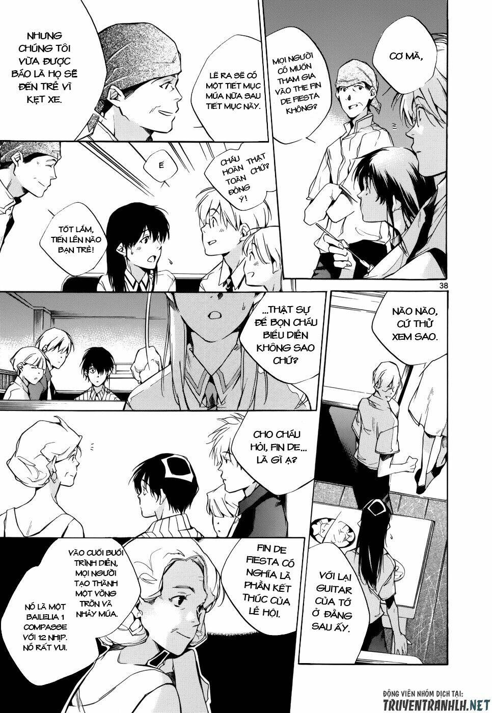 Tetsugaku Letra: Chapter 15