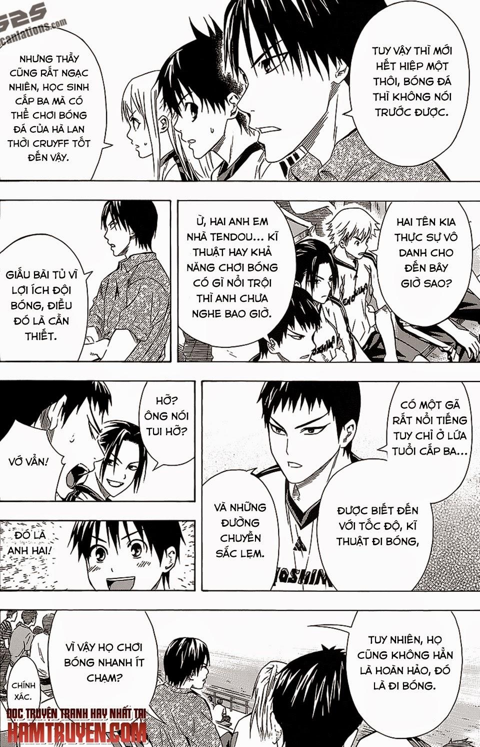 Area No Kishi: Chapter 96