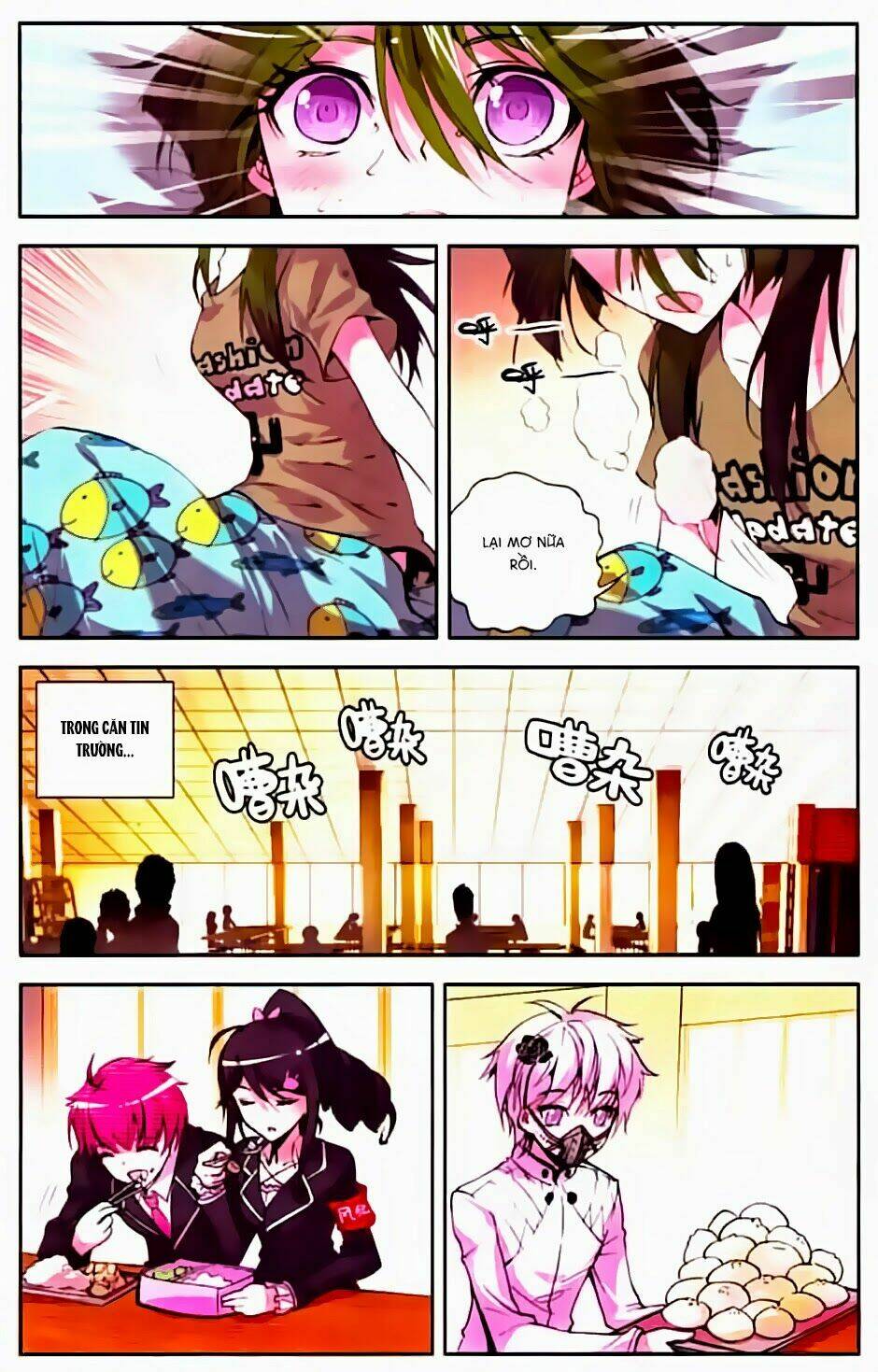 Cấp Độ Phân Liệt: Chapter 30