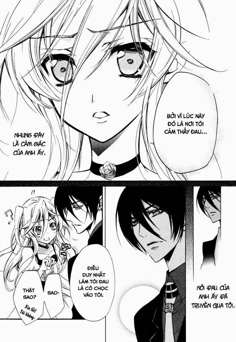 Nụ Hôn Của Công Chúa Tường Vi: Chapter 24