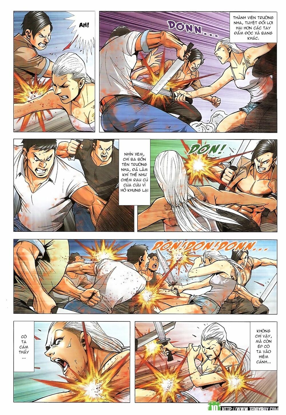 Người Trong Giang Hồ: Chapter 1832: Long Đầu xuất mã