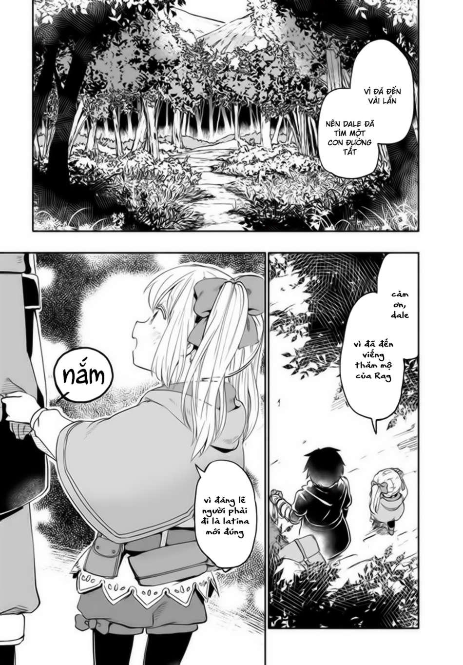For My Daughter, I Might Even Be Able To Defeat The Demon King: Chapter 25